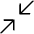 Arrows In Simple Thin Icon from Phosphor Thin Set