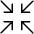 Arrows In Thin Icon from Phosphor Thin Set