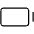 Battery Empty Thin Icon from Phosphor Thin Set