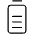 Battery Vertical High Thin Icon from Phosphor Thin Set