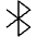 Bluetooth Thin Icon from Phosphor Thin Set