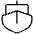 Boat Thin Icon from Phosphor Thin Set
