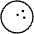 Bowling Ball Thin Icon from Phosphor Thin Set