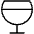 Brandy Thin Icon from Phosphor Thin Set