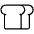 Bread Thin Icon from Phosphor Thin Set