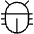 Bug Beetle Thin Icon from Phosphor Thin Set