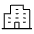 Building Apartment Thin Icon from Phosphor Thin Set