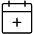 Calendar Plus Thin Icon from Phosphor Thin Set