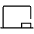 Chalkboard Simple Thin Icon from Phosphor Thin Set