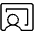 Chalkboard Teacher Thin Icon from Phosphor Thin Set