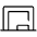 Chalkboard Thin Icon from Phosphor Thin Set