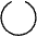 Circle Notch Thin Icon from Phosphor Thin Set