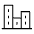 City Thin Icon from Phosphor Thin Set