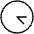 Clock Afternoon Thin Icon from Phosphor Thin Set