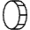 Coin Vertical Thin Icon from Phosphor Thin Set