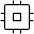 Download free Cpu Thin PNG, SVG vector icon from Phosphor Thin set.