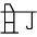 Crane Tower Thin Icon from Phosphor Thin Set