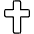 Download free Cross Thin PNG, SVG vector icon from Phosphor Thin set.
