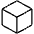 Cube Thin Icon from Phosphor Thin Set