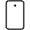 Device Mobile Camera Thin Icon from Phosphor Thin Set | Free Download as SVG Vector and Transparent PNG | Streamline icons