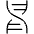 Dna Thin Icon from Phosphor Thin Set