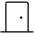 Download free Door Thin PNG, SVG vector icon from Phosphor Thin set.