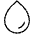 Drop Thin Icon from Phosphor Thin Set