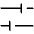 Faders Horizontal Thin Icon from Phosphor Thin Set