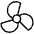 Fan Thin Icon from Phosphor Thin Set