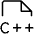File Cpp Thin Icon from Phosphor Thin Set