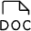 File Doc Thin Icon from Phosphor Thin Set