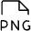 File Png Thin Icon from Phosphor Thin Set