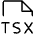 File Tsx Thin Icon from Phosphor Thin Set