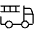 Fire Truck Thin Icon from Phosphor Thin Set