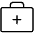 First Aid Kit Thin Icon from Phosphor Thin Set