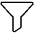 Funnel Thin Icon from Phosphor Thin Set