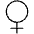 Gender Female Thin Icon from Phosphor Thin Set