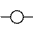 Git Commit Thin Icon from Phosphor Thin Set