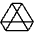 Google Drive Logo Thin Icon from Phosphor Thin Set