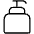 Hand Soap Thin Icon from Phosphor Thin Set