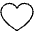 Heart Thin Icon from Phosphor Thin Set