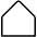 House Simple Thin Icon from Phosphor Thin Set