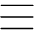 List Thin Icon from Phosphor Thin Set