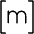 Matrix Logo Thin Icon from Phosphor Thin Set
