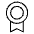 Medal Thin Icon from Phosphor Thin Set