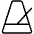 Metronome Thin Icon from Phosphor Thin Set