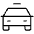 Police Car Thin Icon from Phosphor Thin Set