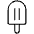 Popsicle Thin Icon from Phosphor Thin Set