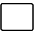 Rectangle Thin Icon from Phosphor Thin Set