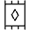 Rug Thin Icon from Phosphor Thin Set